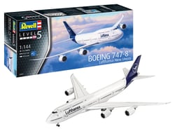 Maquette d'avion - Boeing 747-8 Lufthansa "New livery"