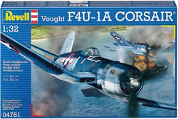 Vought F4U-1A Corsair - Maquette Avion - 4781 - Revell
