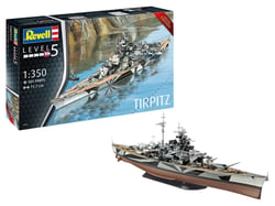 Maquette Battleship "Tirpitz" 1:350 - Revell