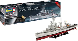 Destroyer allemand Class 119 (Z1/Z5)