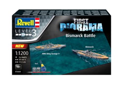 1er Set Diorama  - bataille Bismarck