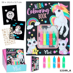 Kit de coloriage néon d'Ylvi