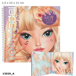 Album à  colorier Create your Hand-Design TOPModel
