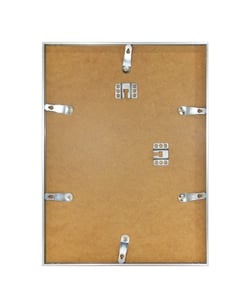 Cadre accent argent mat 24x30 cadre accent argent mat 24x30