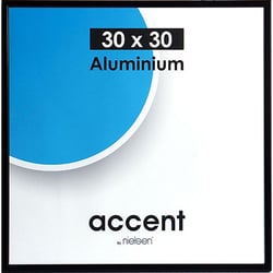 Cadre accent noir 30x30 cadre accent noir 30x30