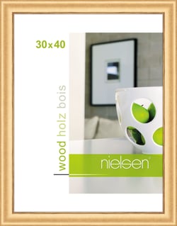 Cadre Derby or 30 x 40 cm en bois