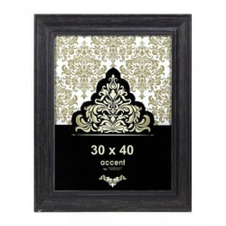 Cadre vintage  30x40  noir