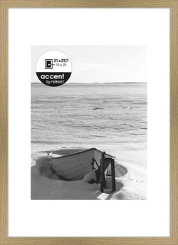 Cadre aura naturel 21x29,7 pp ouv 15x20