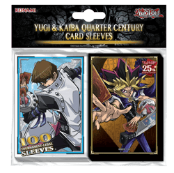 Protège-cartes Konami - Yu-Gi-Oh! TCG - Yugi & Kaiba Quarter Century