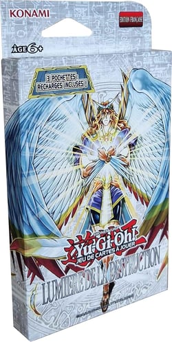 Lot de 3 boosters Lumière de la Destruction Tripack Yu-Gi-Oh! TCG - Konami