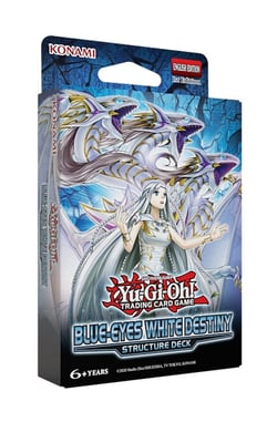 Yu-Gi-Oh! Jeu de cartes à collectionner - Deck de Structure : La destinée blanche aux yeux bleus