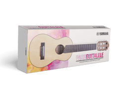 Yamaha GL1 - Pack Guitalele 6 cordes + housse et accordeur - Natural