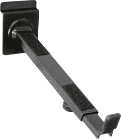 K&M Tkm 441-1 - Bras extensible pour slatwall