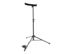 K&M 15060 - Support pour clarinette basse - noir