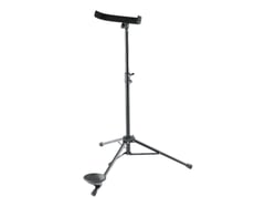 K&M 15045 - Support pour contrebasson - noir