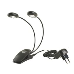 Lampe pupitre double mini Led - K&M 12270