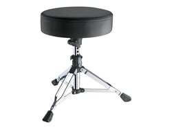 König & Meyer Piccolino 14010 - Trône de tambour - rond - pivotant - acier, imitation cuir