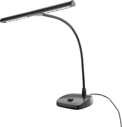 LAMPE DE PIANO LED - NOIR