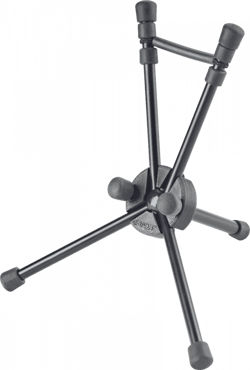 K&M Saxxy 14355 - Support pour saxophone soprano - Noir