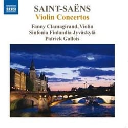 Concertos pour violon - CD