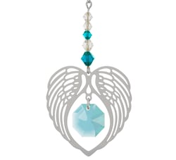 Décoration ailes d'ange Tierra Zen - Zircon décembre