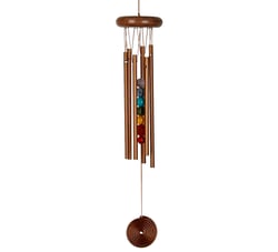Carillon à vent - Tierra Zen - 7 chakras - bronze