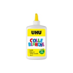 Colle UHU - Liquide - Blanc