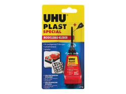 Colle pour modélisme UHU - Liquide - Transparent - Plast Special