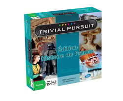 Trivial Pursuit Histoire De France - 1800 Questions