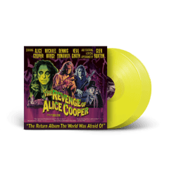 THE REVENGE OF ALICE COOPER - Exclusivité Cultura