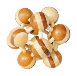 Casse-tête en bambou - Atomium