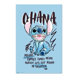 Poster  - Lilo et Stitch - Stitch