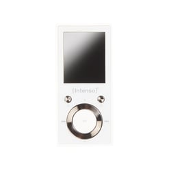 Lecteur MP3 Intenso - Video Scooter BT - Blanc