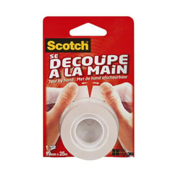 Ruban Scotch® Crystal  "Se découpe à la main" - 19 mm x 25 m