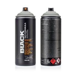 Bombe de peinture 400 ml Montana Black - Shark 7050