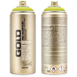 Bombe de peinture Acrylique GOLD Poison CL6320 - 400 ml - Montana