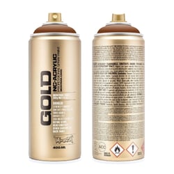 Bombe de peinture Acrylique GOLD Hazelnut CL8310 - 400 ml - Montana
