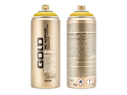 Bombe de peinture Acrylique GOLD Banana G1030 - 400 ml - Montana