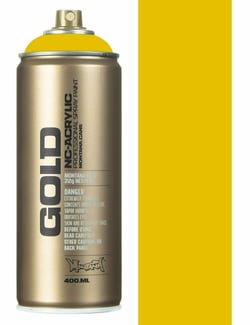 Bombe de peinture Acrylique GOLD Asia G1040 - 400 ml - Montana