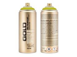 Bombe de peinture Acrylique GOLD Pepperoni Mild G1130 - 400 ml - Montana