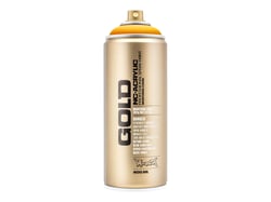 MONTANA GOLD G1230 - Peinture en spray - peinture acrylique - yolk - opaque - semi-brillant - 400 ml