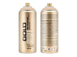 Bombe de peinture Acrylique GOLD Cappuccino G1420 - 400 ml - Montana