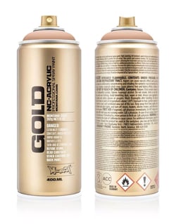 Bombe de peinture Acrylique GOLD Make Up G1430 - 400 ml - Montana