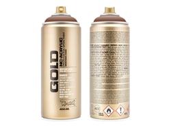Bombe de peinture Acrylique GOLD Hot Chocolate G1450 - 400 ml - Montana