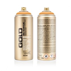 Bombe 400 ml de peinture acrylique Montana GOLD - Blast Orange G2030 - Fine - Opaque
