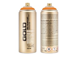 Bombe de peinture Acrylique GOLD Capri G2060 - 400 ml - Montana
