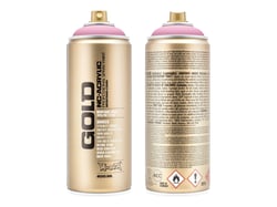 Bombe de peinture Acrylique GOLD Frozen Raspberry G3110 - 400 ml - Montana