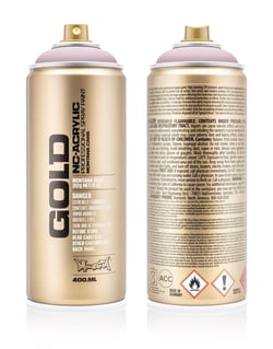 Bombe de peinture Acrylique GOLD Babyskin G4000 - 400 ml - Montana