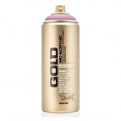 Bombe de peinture Acrylique GOLD Mortadella G4010 - 400 ml - Montana