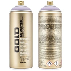 Bombe de peinture Acrylique GOLD White Lilac G4100 - 400 ml - Montana